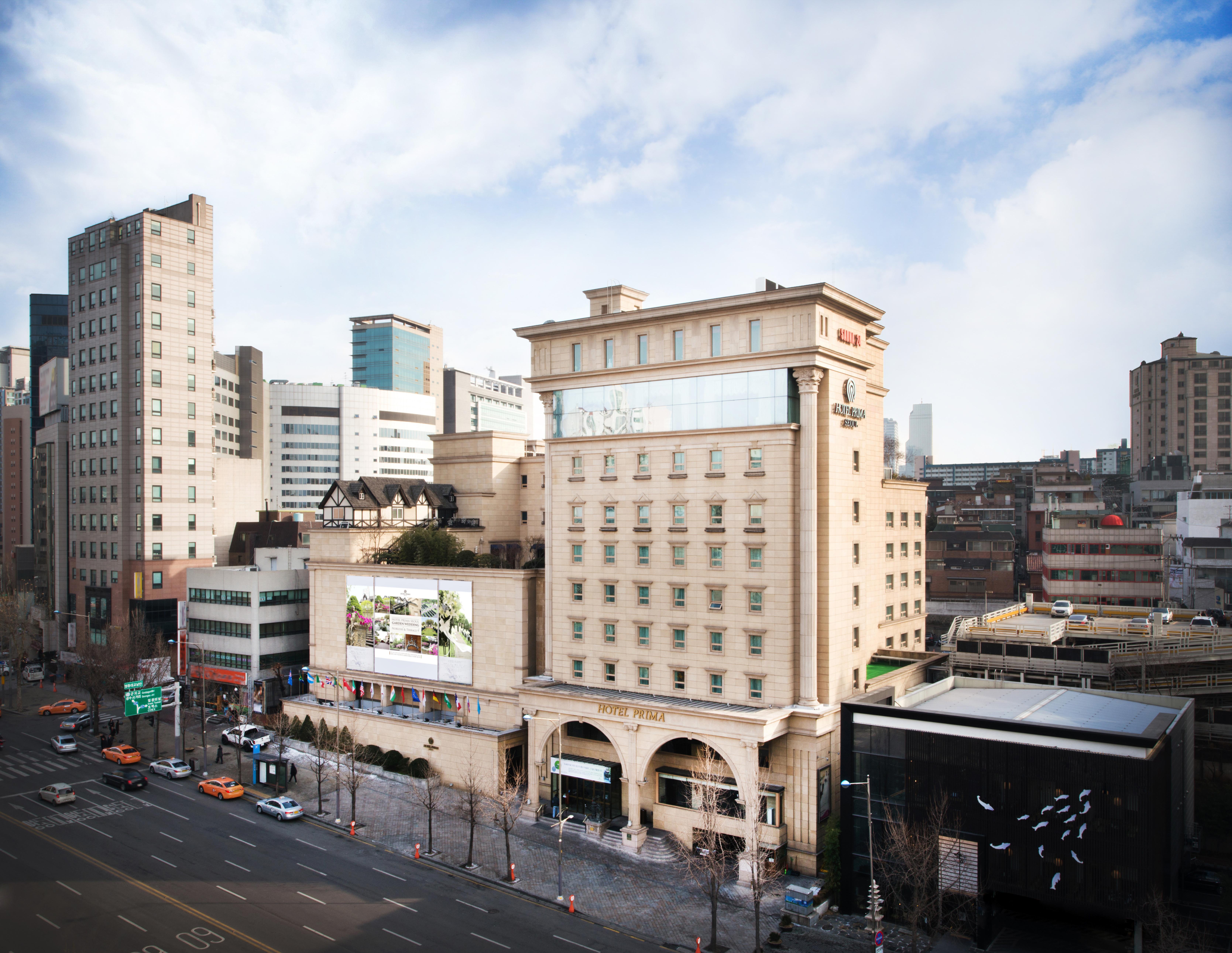 Hotel Prima Seul Esterno foto