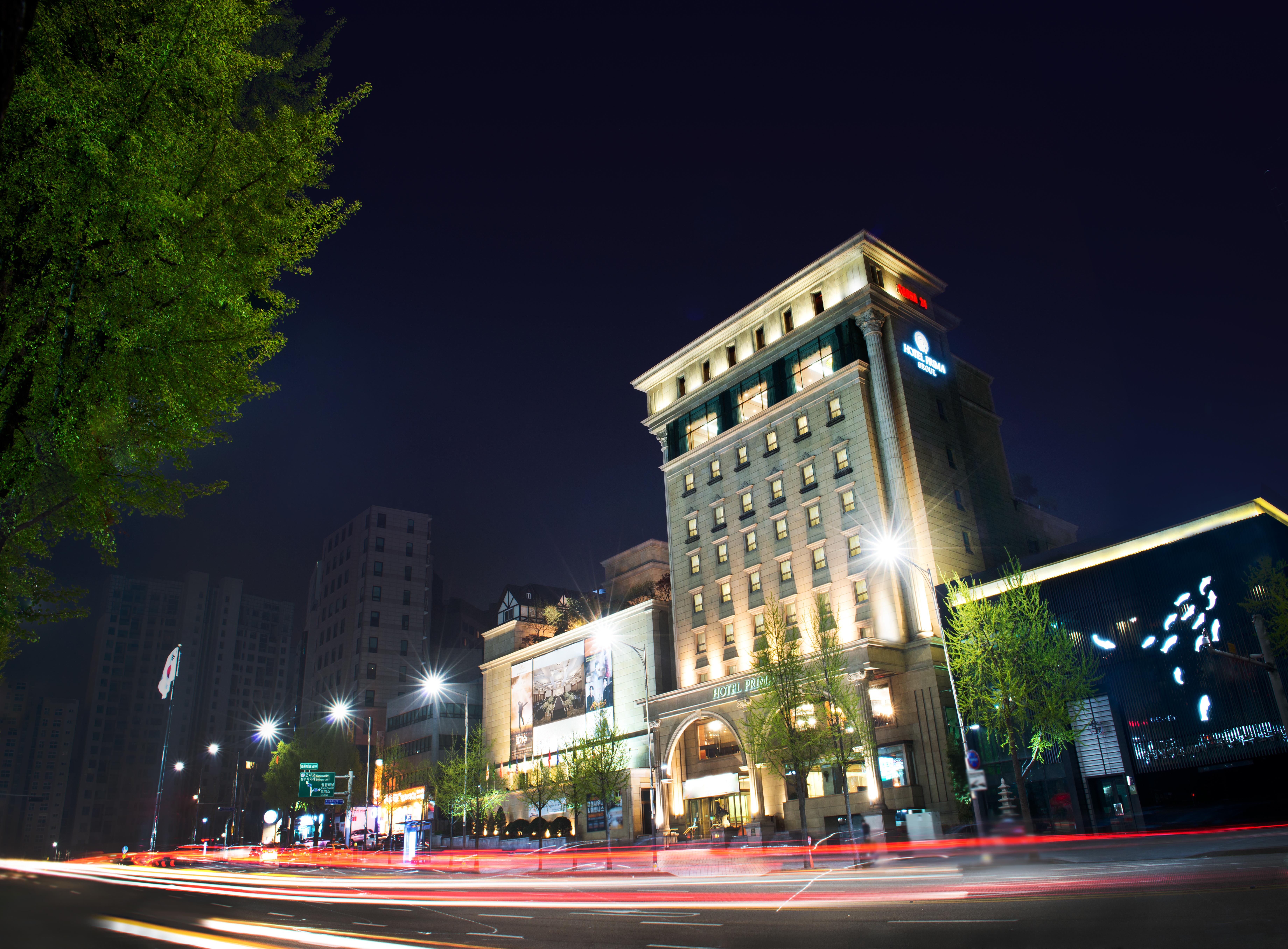 Hotel Prima Seul Esterno foto